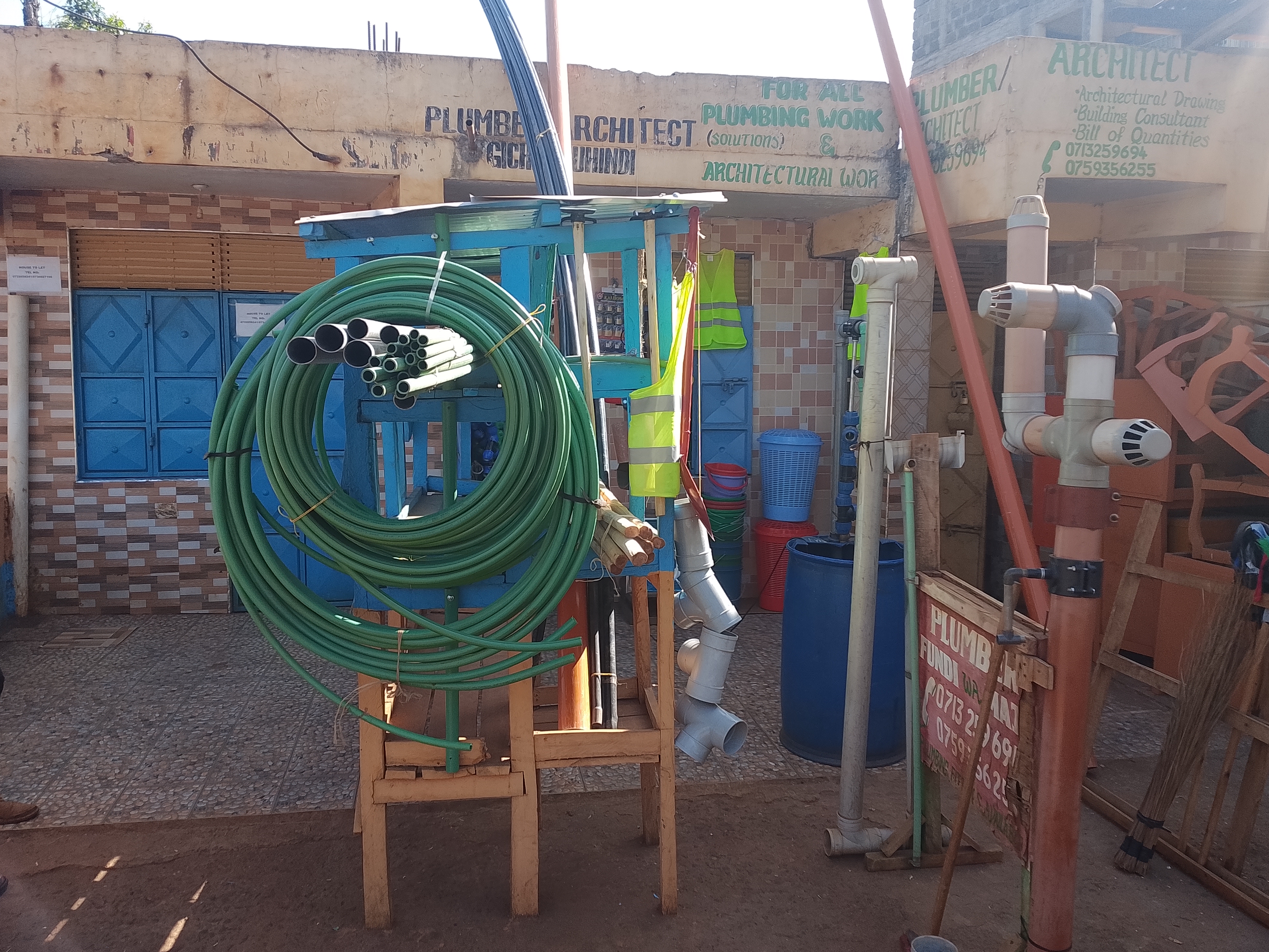 PLUMBER/ARCHITECT GICHIA MUHINDI