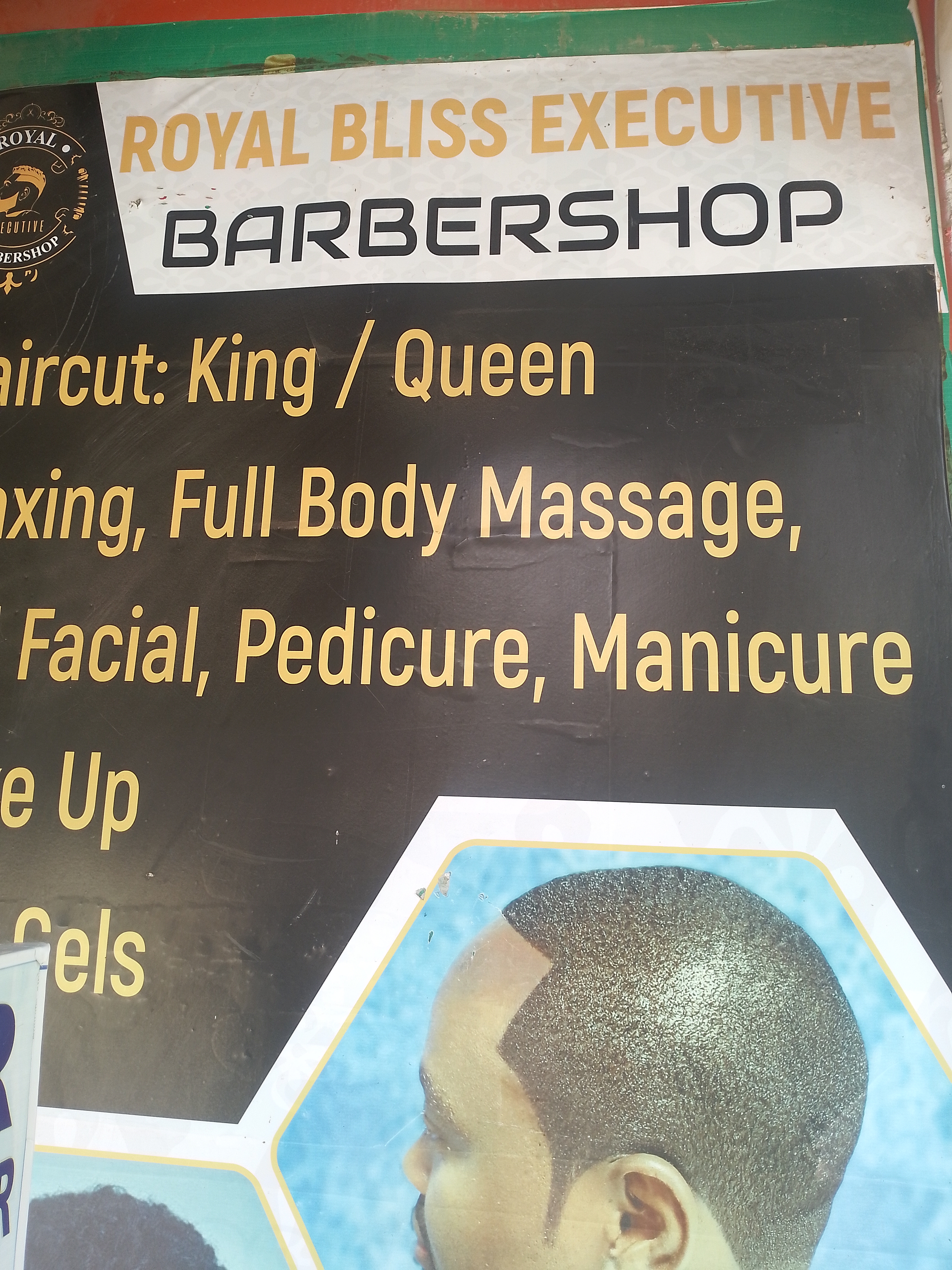 ROYAL BLISS BARBER SHOP