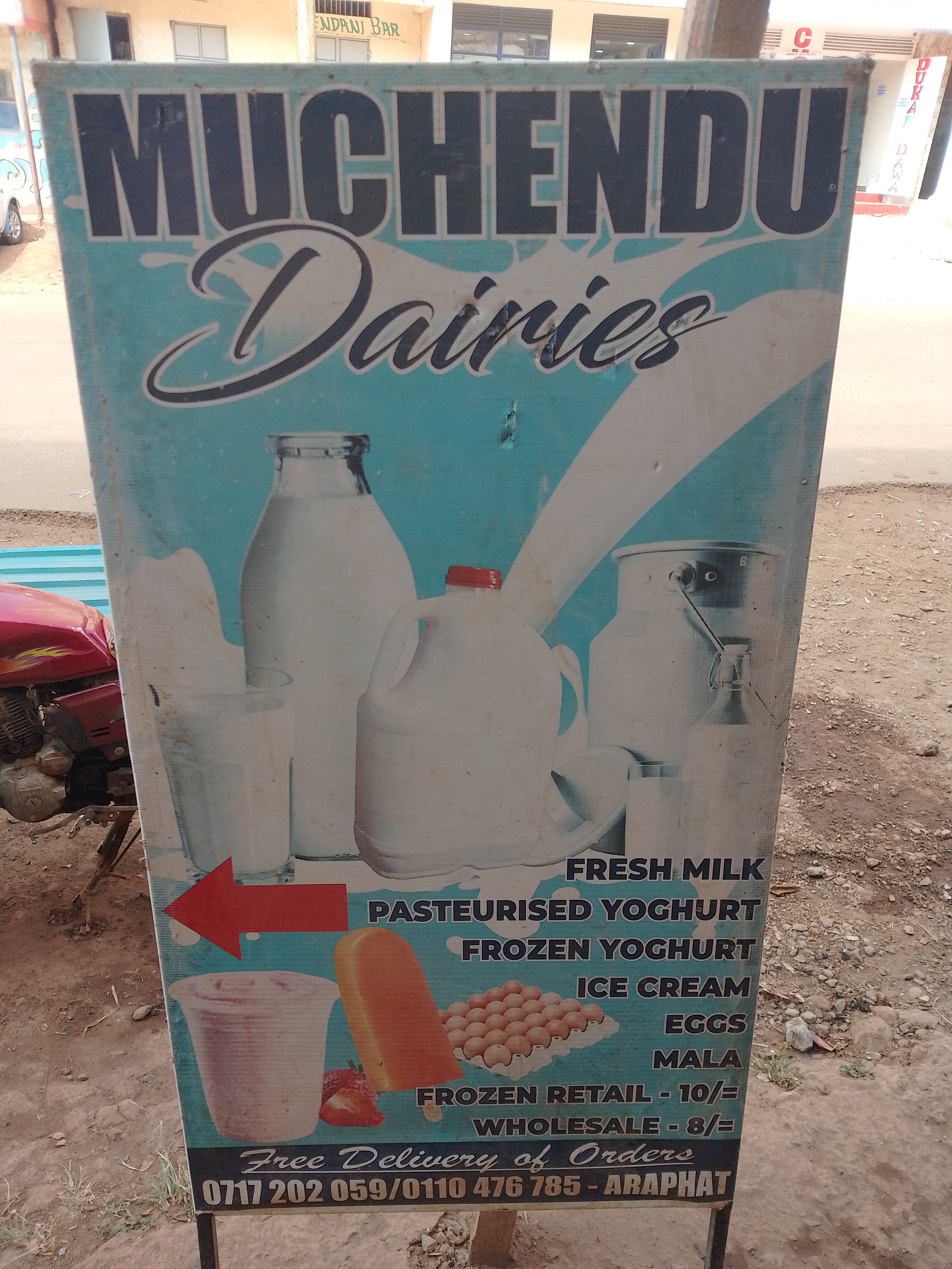 MUCHENDU DAIRY