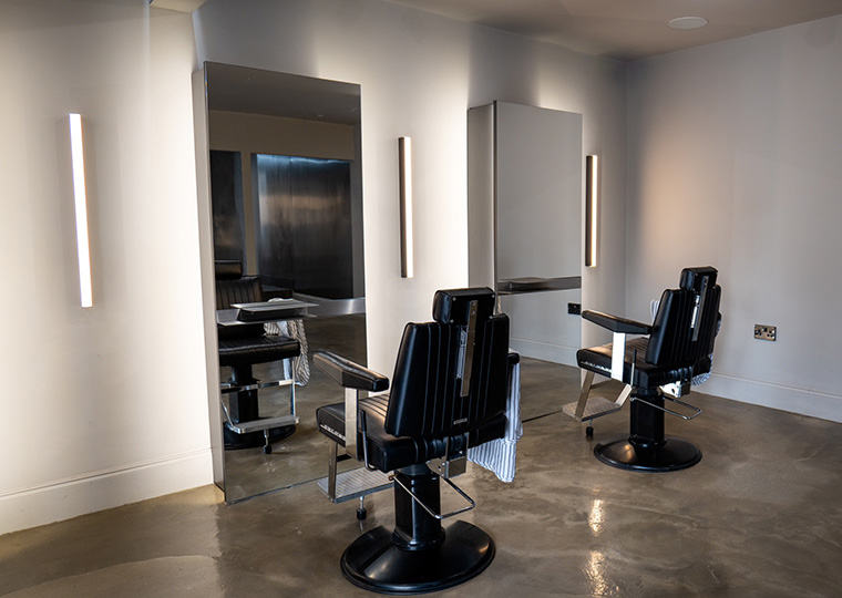 BARBER SHOP