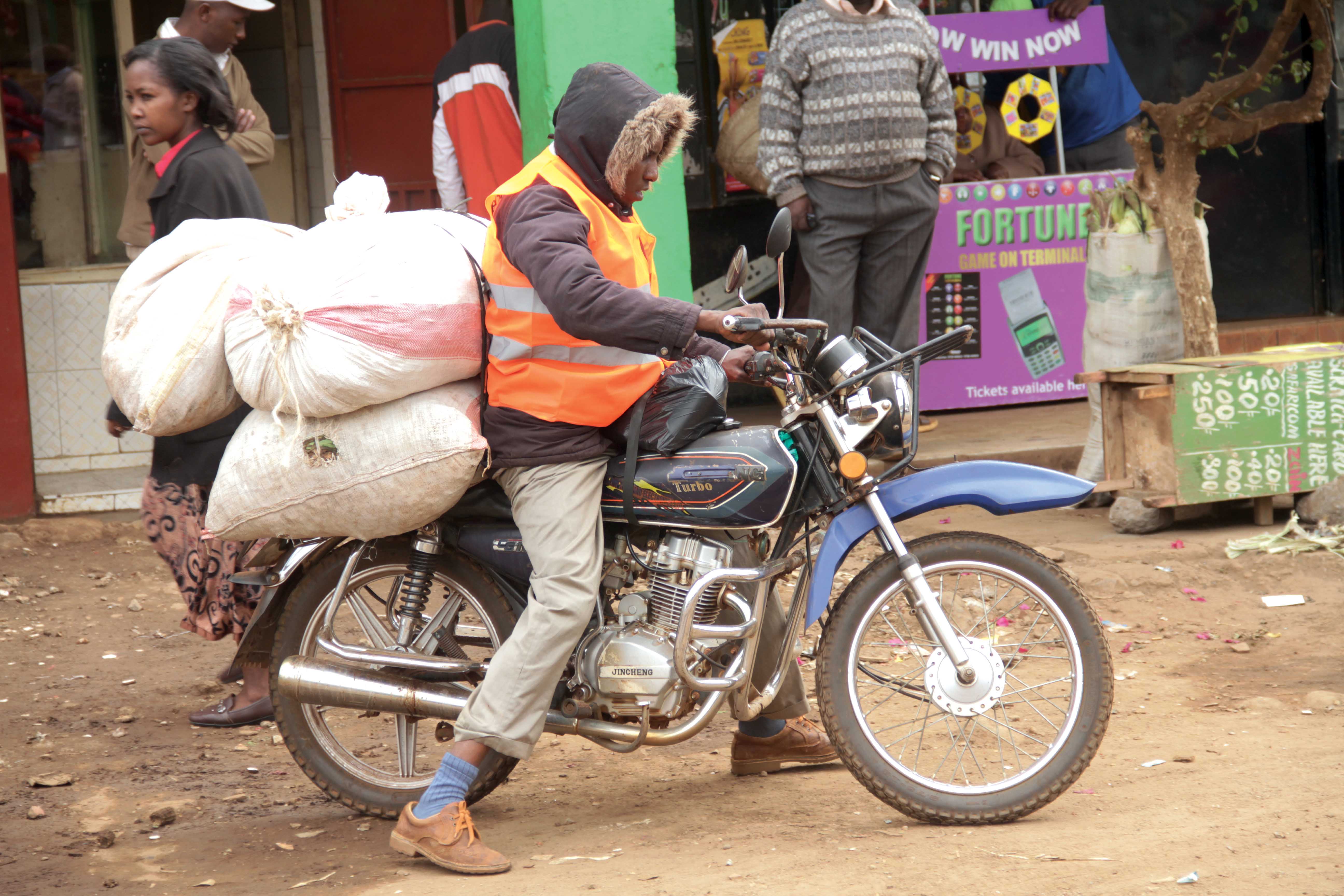 Kelvin boda boda services
