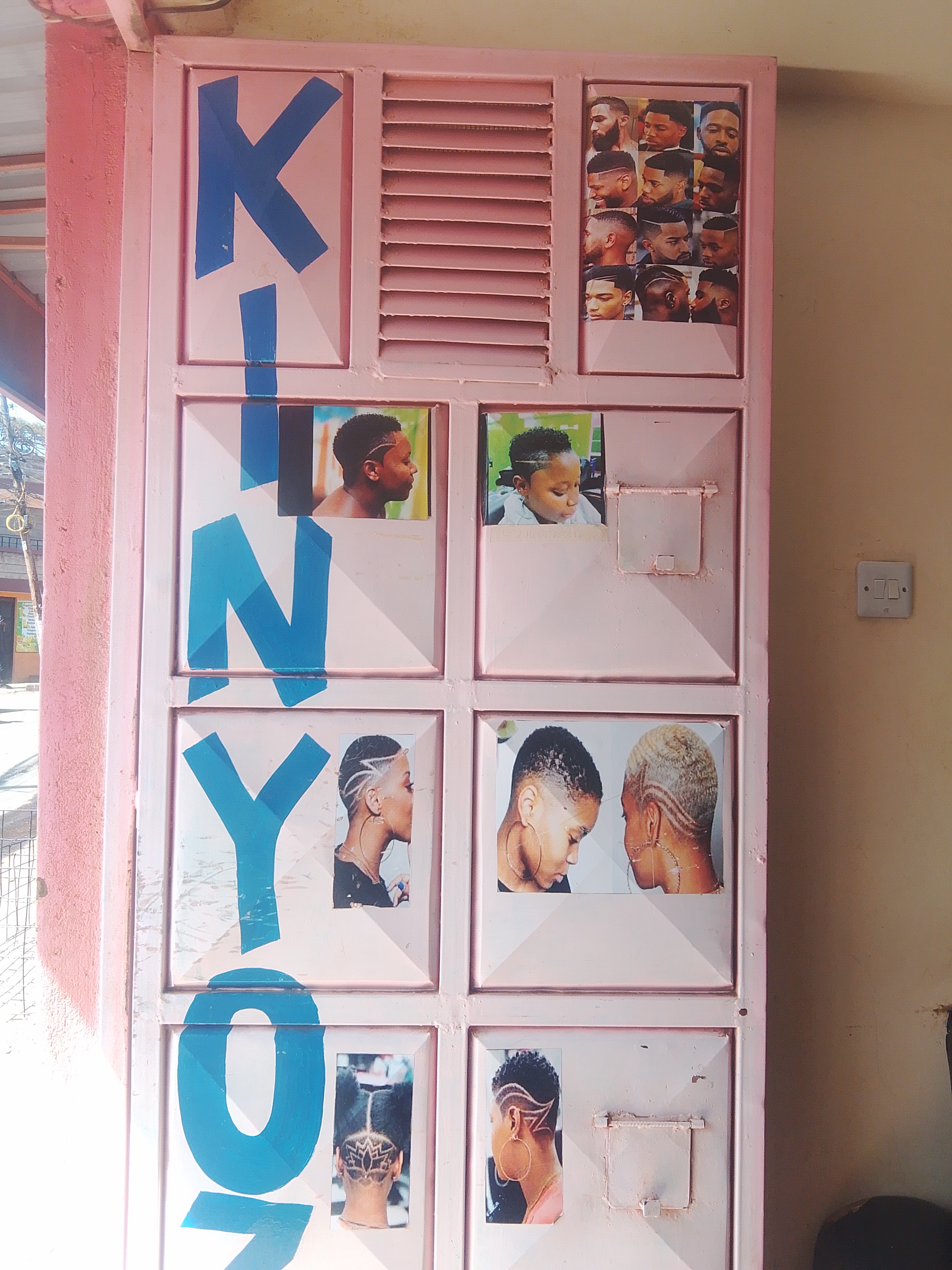 Hamisi barbershop